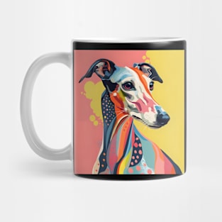 Greyhound in 70's Mug